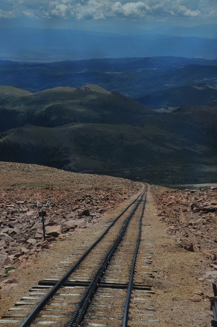the tracks 